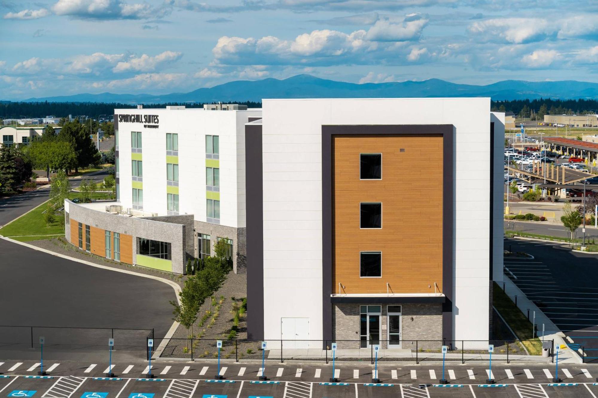 Springhill Suites Spokane Airport Exterior photo